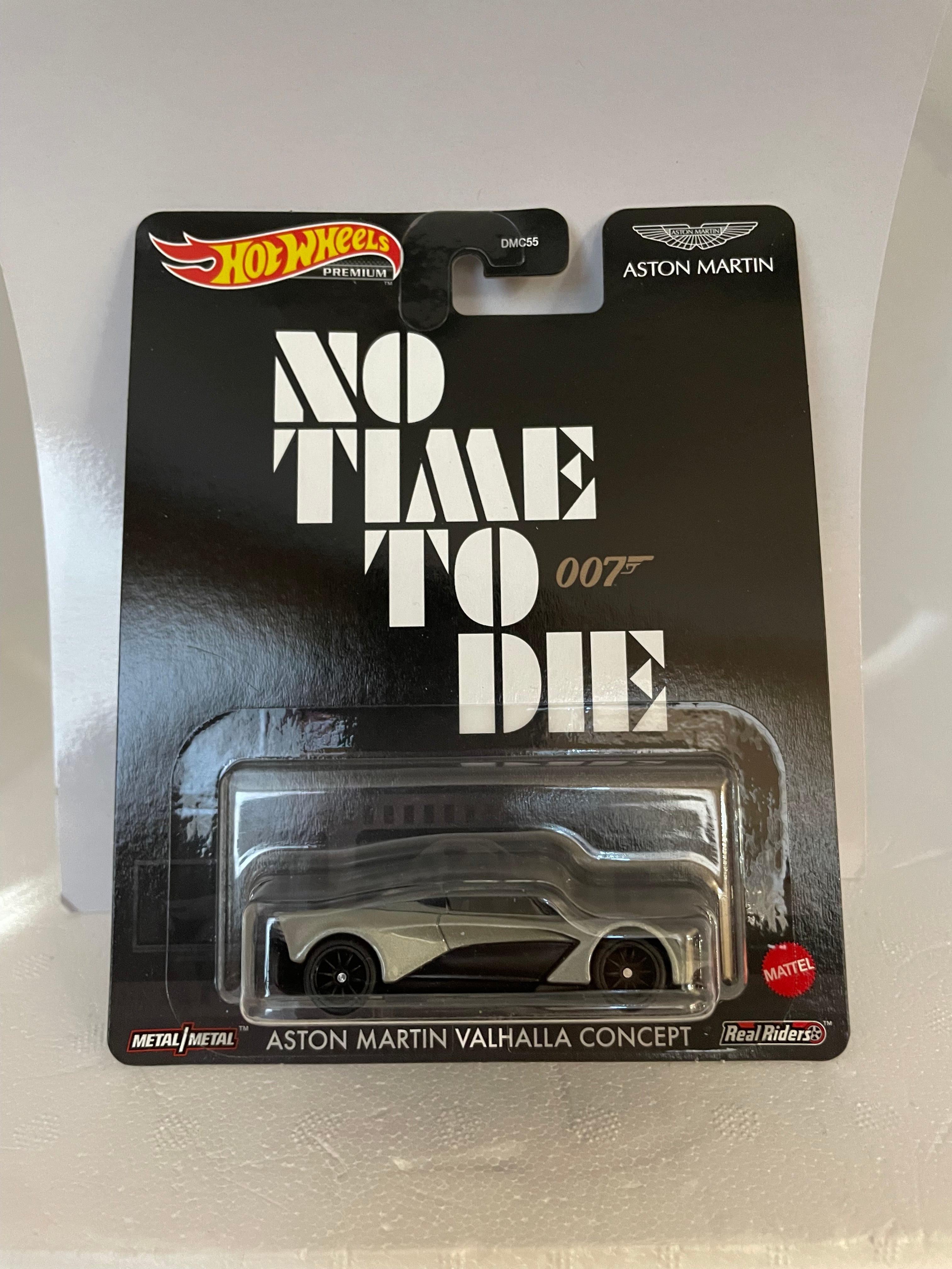 Hot Wheels Premium No Time To Die Aston Martin Valhalla Concept