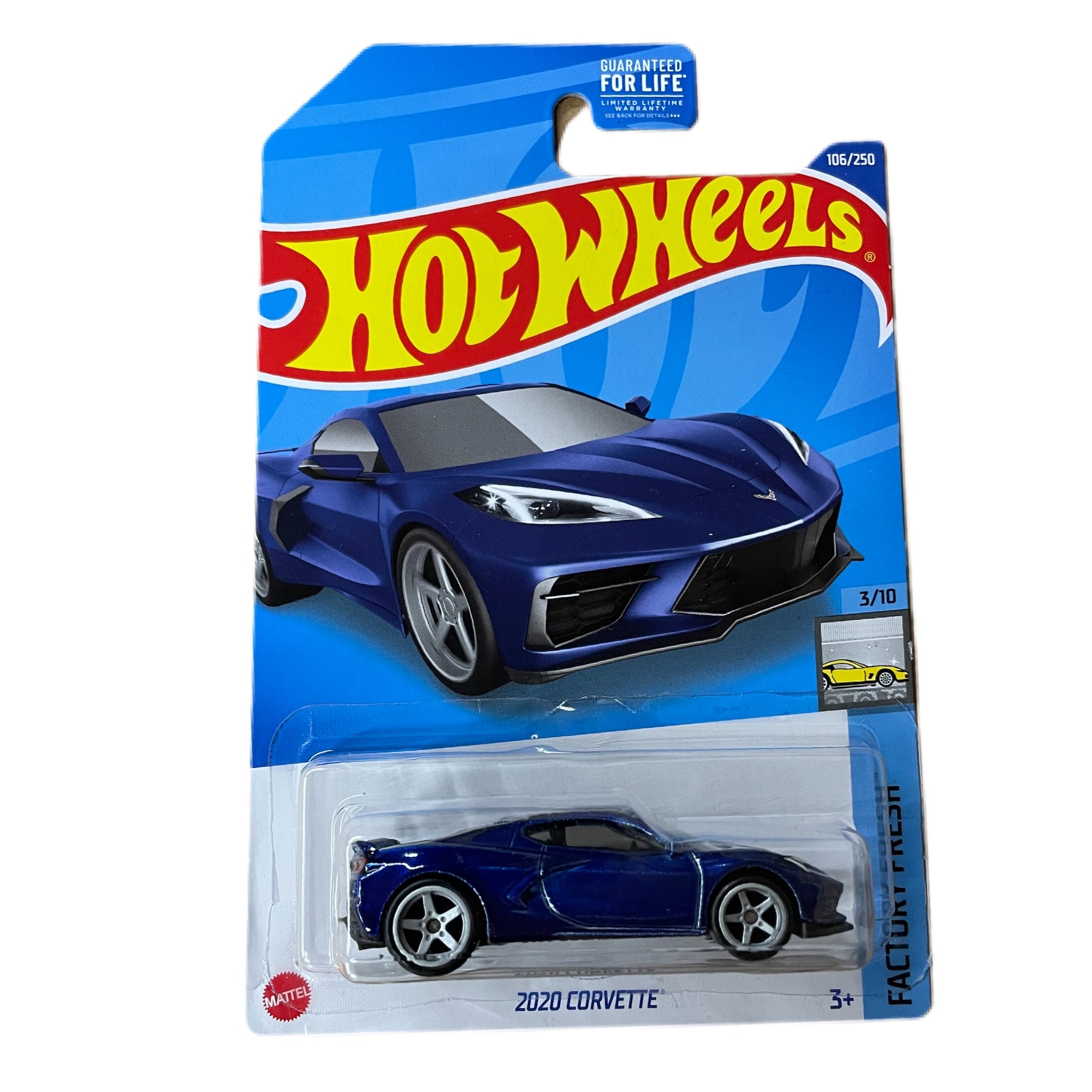 2022 HOT WHEELS 2020 CORVETTE SUPER TREASURE HUNT FACTORY SEALED