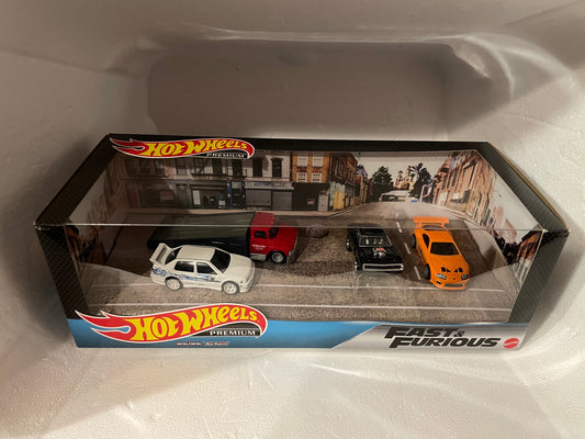 Hot Wheels Premium CarCulture Fast & Furious Garage