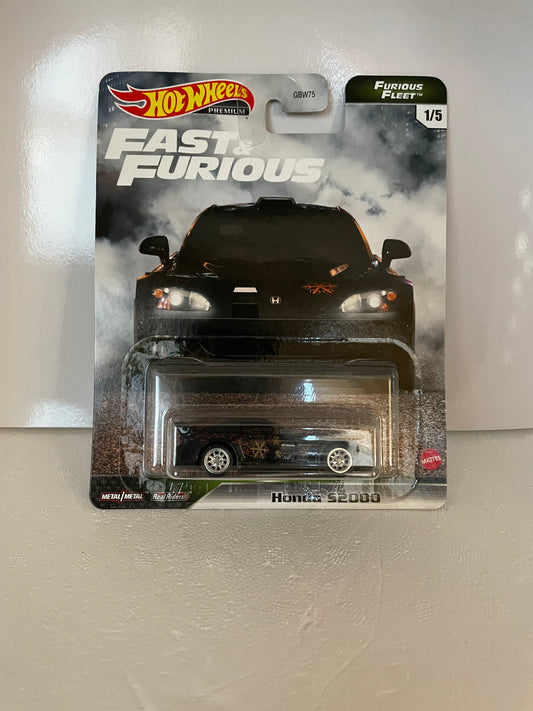 Hot Wheels Premium Fast & Furious Honda S2000