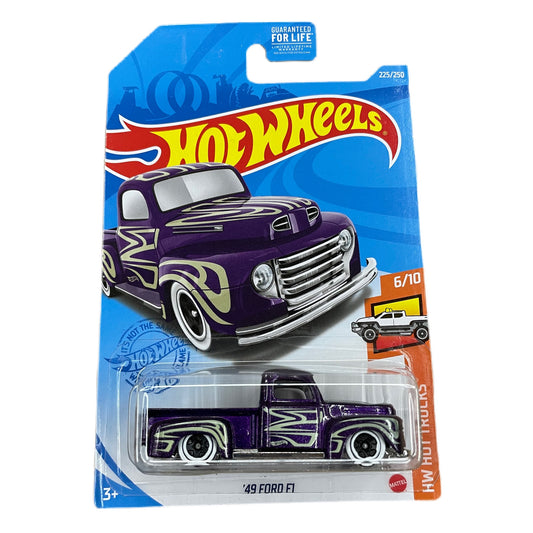 Hot Wheels mainline 49 Ford F1 #225/250