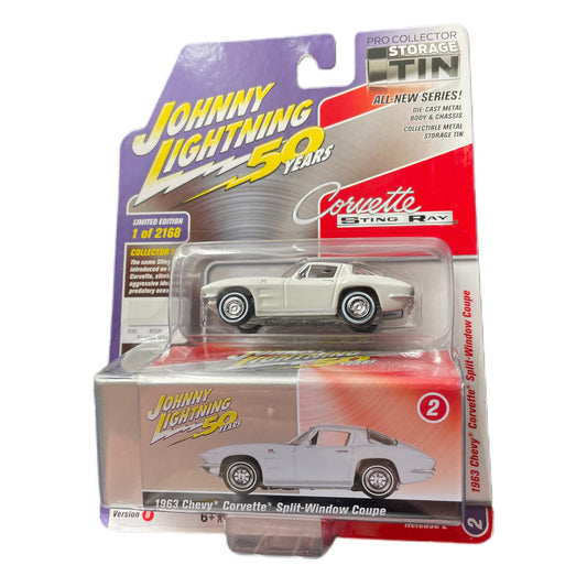 Johnny Lightning Premium 1963 Chevy Corvette Split-Window Coupe