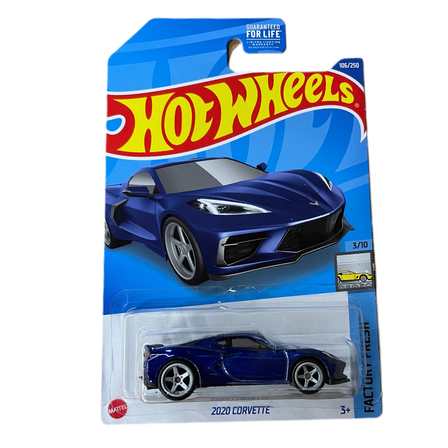 Hot Wheels Super Treasure Hunt  # 106/250 2020 Corvette