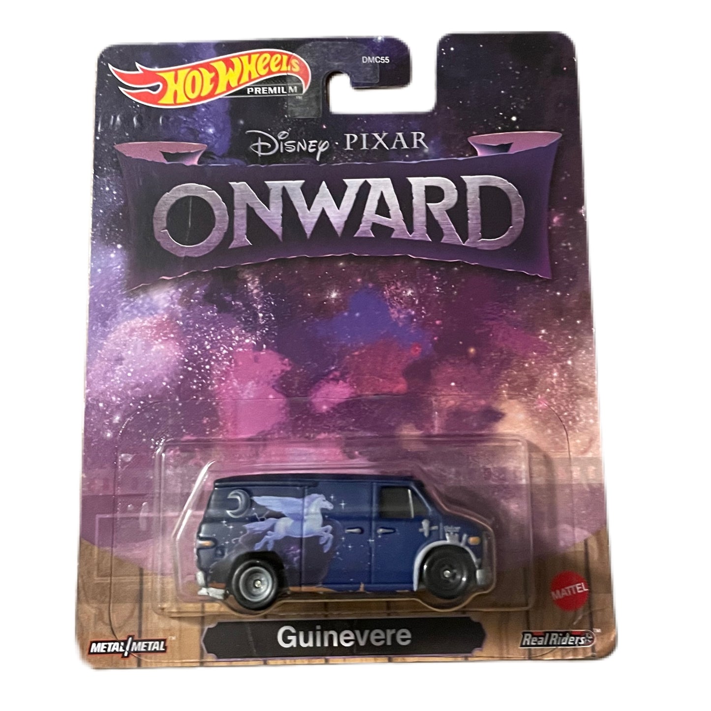 Hot Wheels Premium Disney Pixar Onward Guinevere Van