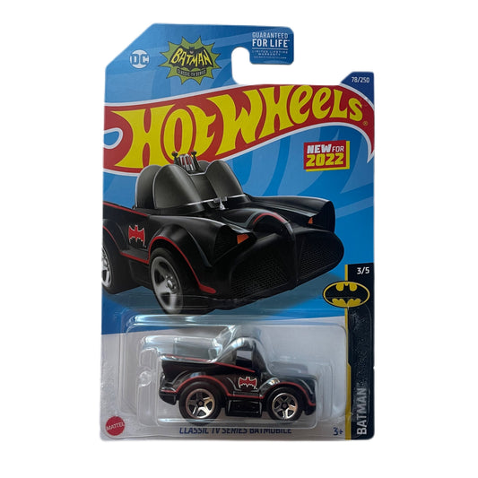 Hot Wheels mainline # 78 /250TV Series Batmobile