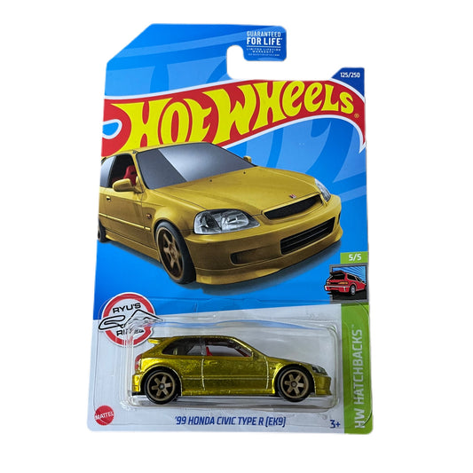 Hot Wheels Super Treasure Hunt  # 125/250 '99 HONDA CIVIC TYPE R (EK9)