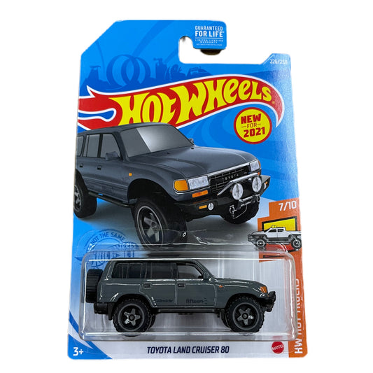 Hot Wheels mainline Toyota Land Cruiser 80  #226/250