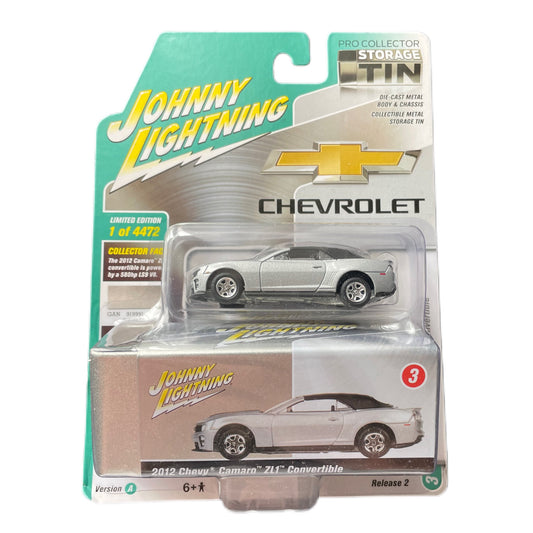 Johnny Lightning Premium 2012 Chevy Camaro ZL1 Convertible