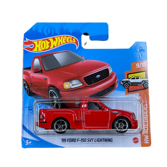 Hot Wheels mainline 99 Ford F-150 SVT Lightning ( RED )#237/250