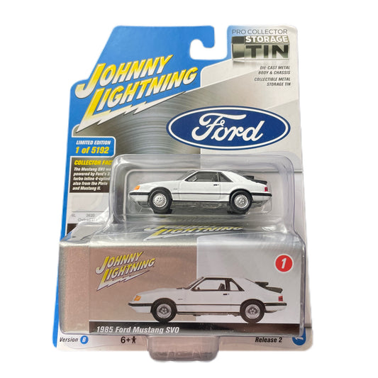 Johnny Lightning Premium 1985 Ford Mustang SVO