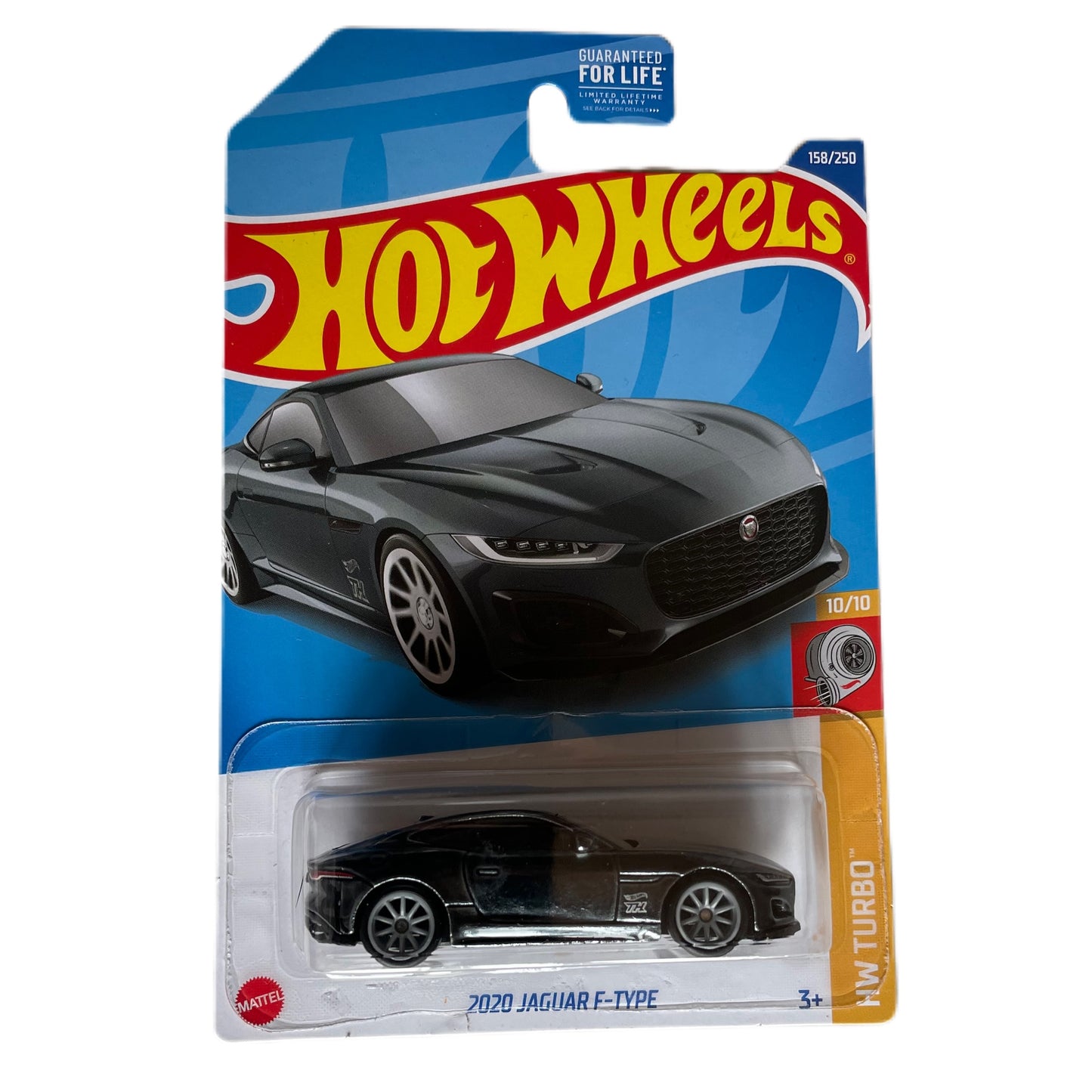 Hot Wheels Super Treasure Hunt  # 158/250 2020 JAGUAR F-TYPE
