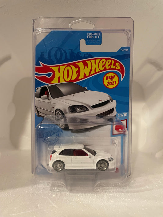 Hot Wheels mainline Custom 99 Honda Civic Type R (EK9) #214/250