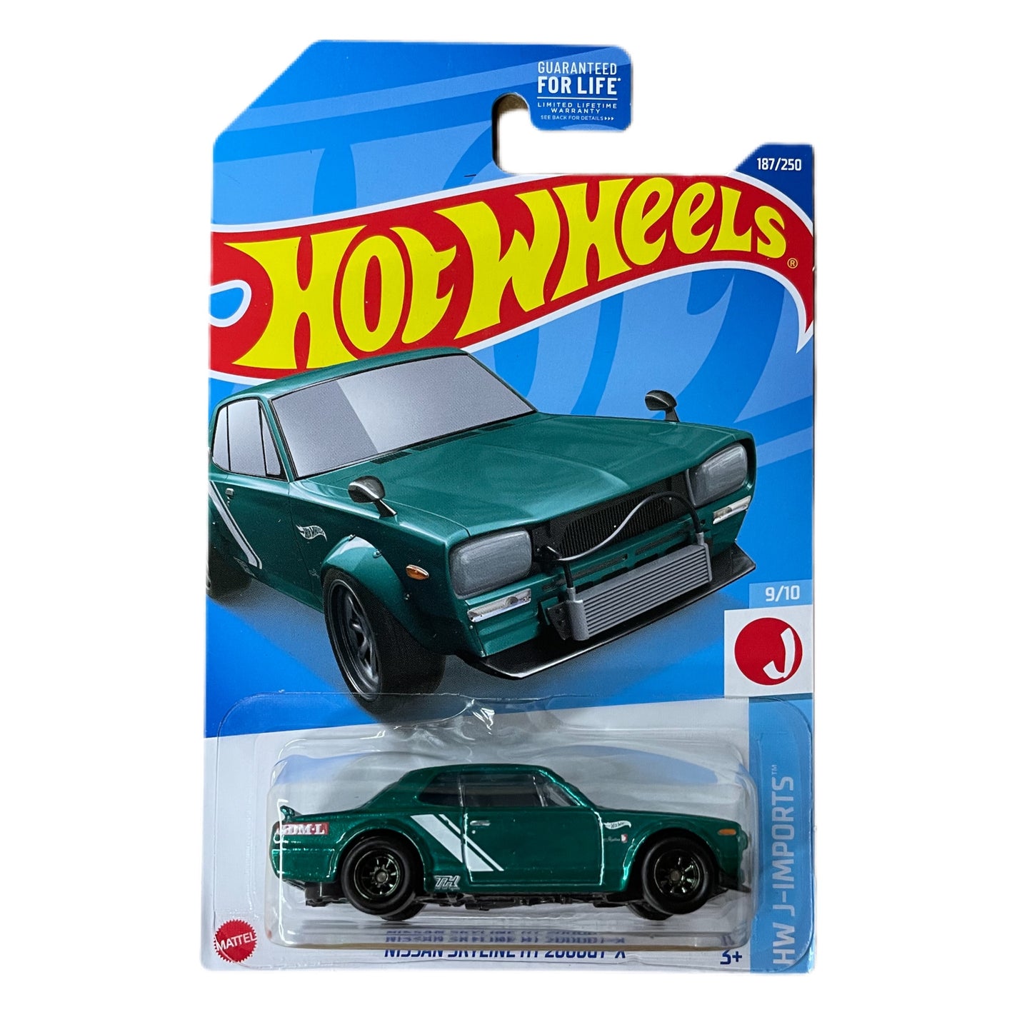 Hot Wheels Super Treasure Hunt  # 187/250 Nissan Skyline HT 2000GT-X