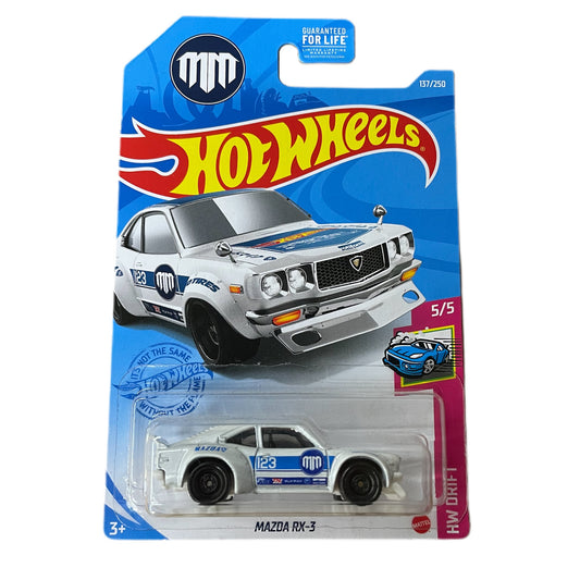 Hot Wheels Super Treasure Hunt  # 137/250 Mazda RX-3