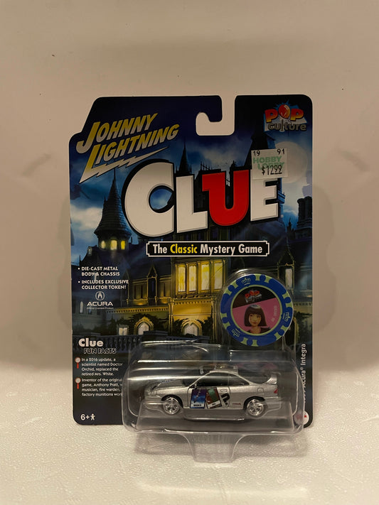 Johnny Lightning Premium “Clue Game” Acura Integra