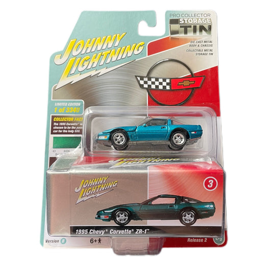 Johnny Lightning Premium 1995 Chevy Corvette ZR-1