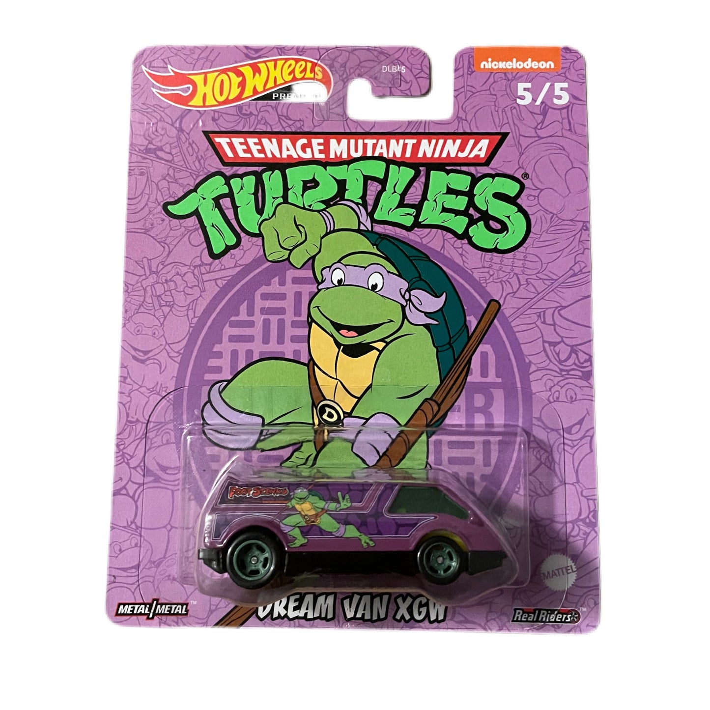 Hot Wheels Premium Teenage Mutant Ninja Turtles Dream Van XGW