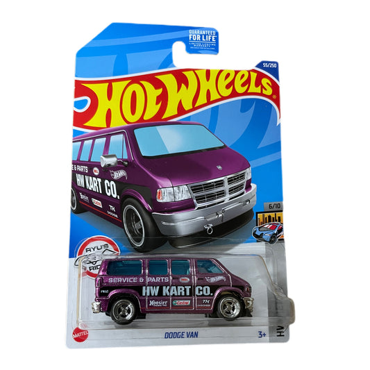 Hot Wheels Super Treasure Hunt  # 55/250 DODGE VAN