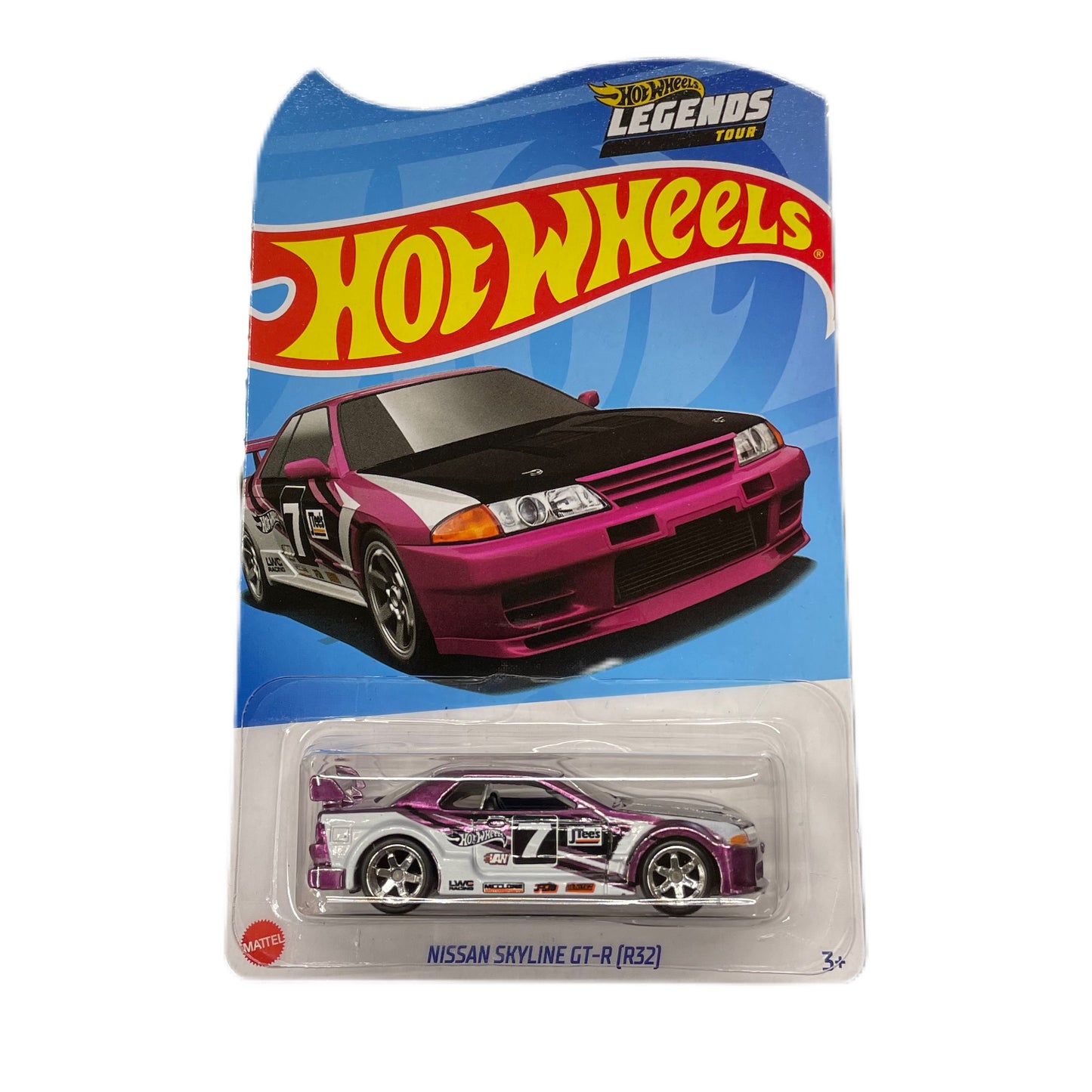 2022 Hot Wheels Legends Tour Nissan Skyline GT-R R32 Event Car