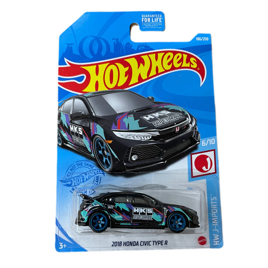 Hot Wheels Super Treasure Hunt  # 186/250 2018 Honda Civic Type-R