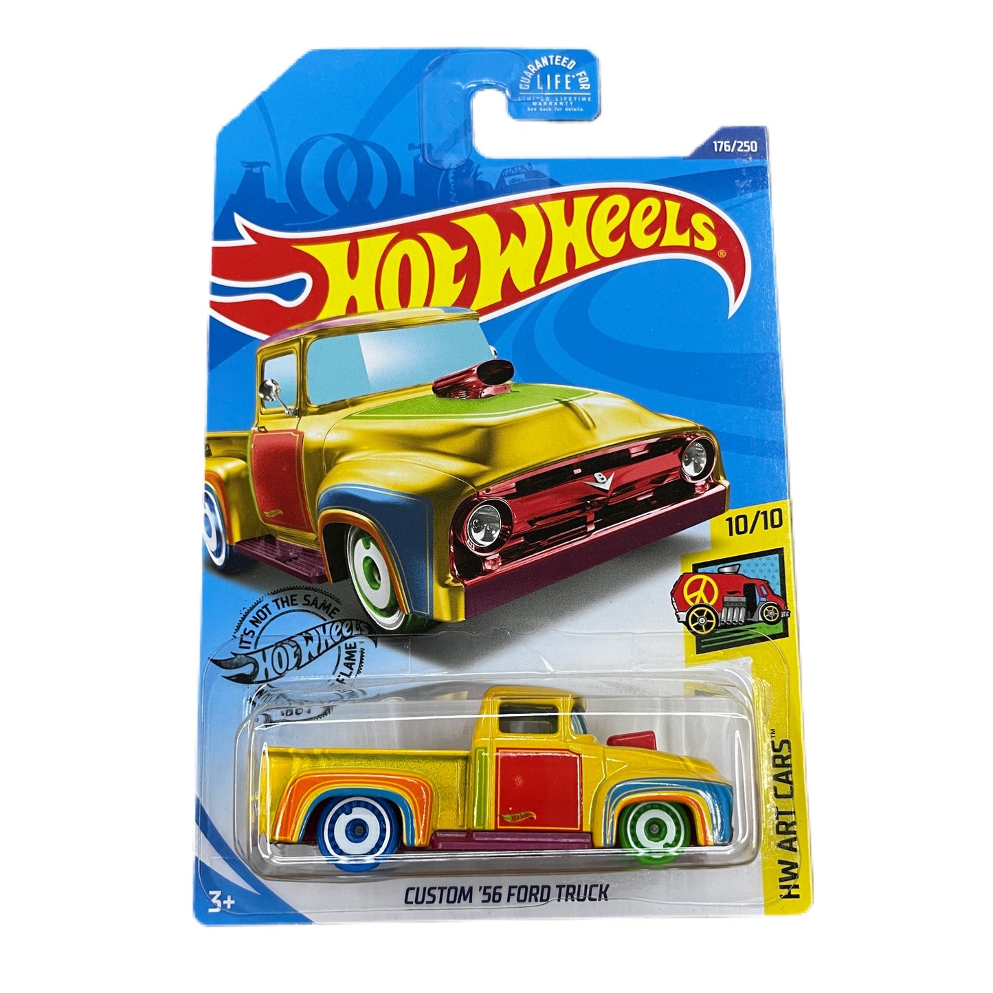 Hot Wheels Treasure Hunt  Custom 56 Ford Truck #176/250